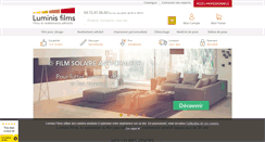 Desktop Screenshot of luminis-films.com